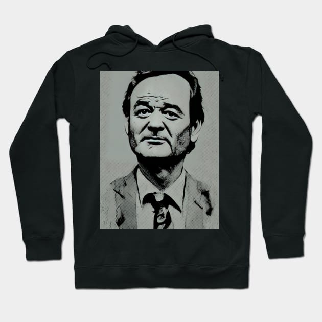 Bill Murray Hoodie by BryanWhipple